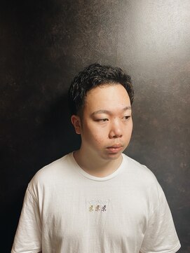 ヒロギンザ 神田店(HIRO GINZA) ツーブロックショート