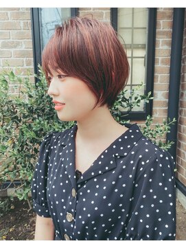 ヘアメイクエイト 丸山店(hair make No.8) ◆担当：岩切祐樹◆ショート