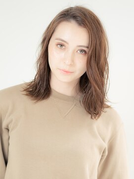 エンタク 新宿三丁目店(enntaku) 外国人風ナチュラルウェーブ