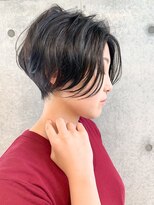 スウィープ 平尾(sweep)&nbsp;【sweep平尾】20代30代☆ハンサムショート暗髪【豊塚】