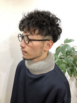 ログ ヘアー(LOG HAIR) お洒落パーマ