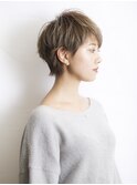【morio池袋】20代30代40代 髪質改善 大人かわいい丸みショート