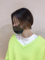 スクエアウーノ 博多(SQUARE＊UNO HAKATA)&nbsp;ショートボブ