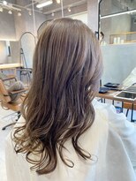 トハコ(&haco)&nbsp;透明感たっぷり新色モノグレージユ☆