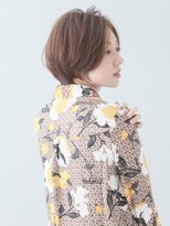 ソシエ 生駒店&nbsp;ツヤ髪大人ボブ