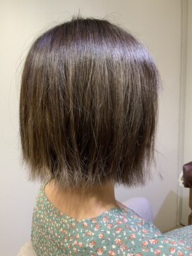 ユーネリー(U-NERY) ボブスタイル