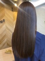 ポケット(pocket)&nbsp;【pink hair**】柔らかpink beige