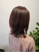 ルビナ 調布店(LViNA)&nbsp;ミディアムレイヤーで大人かわいい