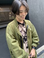 ラレイ(Lalei)&nbsp;＊センターパートくびれショート 表参道