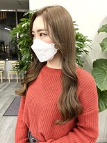 コード 四条河原町駅店(CHORD)&nbsp;韓国風♪ミルクティーベージュ/京都/河原町/髪質改善/ハイトーン