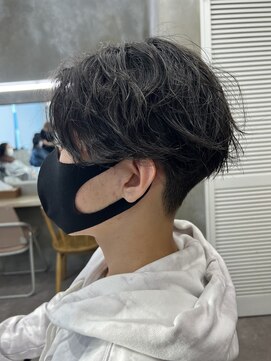 エイト 池袋店(EIGHT ikebukuro) 弱めツイストスパイラル@富澤翼