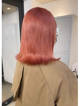 フラム 渋谷(flamme) ◇アプリコットカラー◇