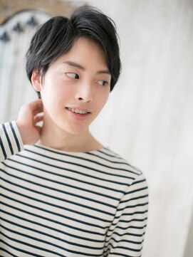 モッズヘア メン 南越谷南口店(mod's hair men) 黒髪で好感度◎マッシュアンニュイ ヘアO