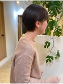 【LUAU Haku Osaka 中村】ハンサムショート