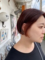 ブリキ(BLIK)&nbsp;インナーカラー×ミニボブ