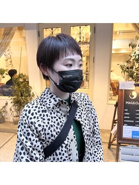 マウロア(MAULOA) ベリーショート×オン眉　“浅田昌宏”