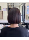 髪質改善★酸熱トリートメント/結べるショートボブ【カドワキ】