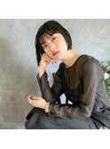 ノーブルボブ　【札幌大通美容室trewa】