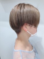 モリオフロムロンドン 松戸店(Morio from London)&nbsp;【松戸 岩口】ハイトーンセンターパートマッシュショート