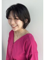 エクリ(equri×SHISEIDO)&nbsp;洗練ショート×ツヤカラー