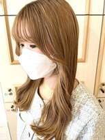 ネオリーブ チロル 横浜西口店(Neolive CiroL.)&nbsp;顔まわりカット　2ウェイバング