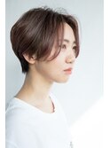 大人のハンサムショート×透明感ラベンダーカラー☆