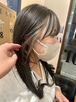 ワフトテイラー(Waft Taylor)&nbsp;お客様スタイル！韓国風フェイスフレーミング