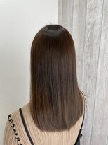 シエル 立川店(CIEL) ベージュカラー×ロング【CIEL×maki】