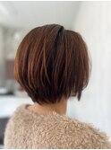 ショートボブ
