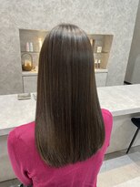 ローカス(Locus)&nbsp;艶感♪髪質改善カラー/ダークベージュ/グレージュ