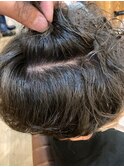髪質改善　ビフォーアフター　その260（白髪ぼかしカラー）