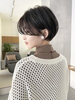 サークル(circle) 大人可愛い20代30代40代50代小顔ショートボブ丸みショートくびれ