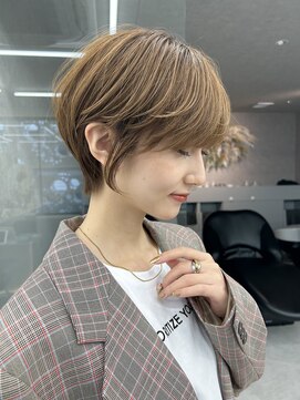 ロンドブルーム 天神大名店(Lond Bloom) くびれ美人ショート/ショートヘア/ショートカット/30代40代