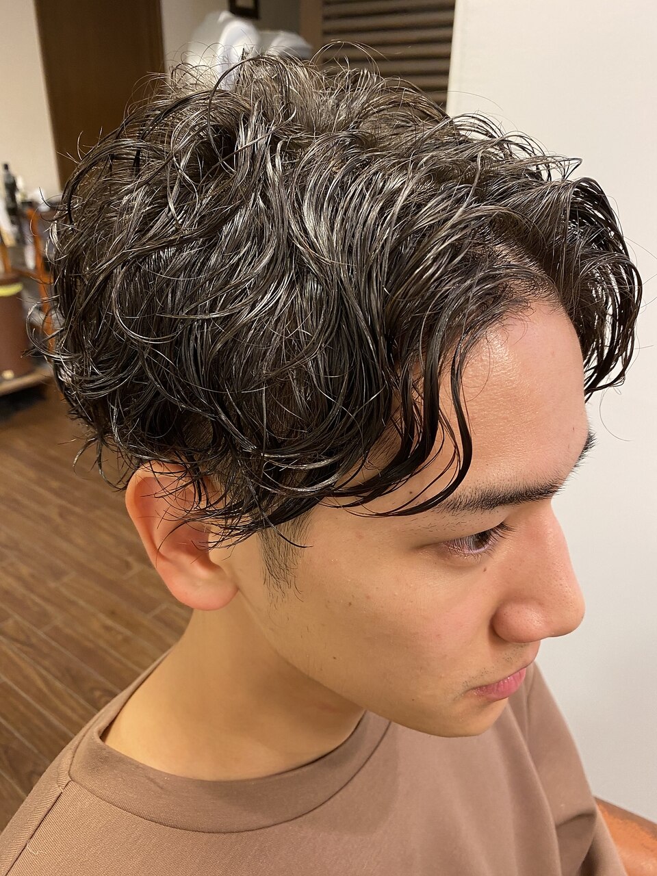 全員　メンズカット＋パーマorカラー＋トリートメントスパ（5分）