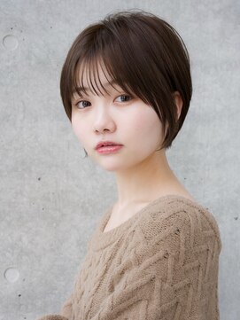 エインアンリー 表参道(AIN.ANLY.) 前髪ありショートボブ20代30代40代【AIN.表参道】川原大地