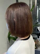 GBG 自由が丘 *After→Before*右スワイプ【白髪ぼかし脱白髪染めハイライト】