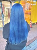 柔らかブルー
