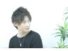 ★男性限定★カット＋眉毛カット＋ブロー【シャンプーなし】_5050円→4000円