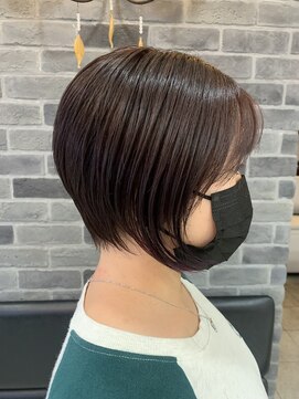 アッシュ 淵野辺店(Ash) ハンサムショートスタイル