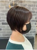 ハンサムショートスタイル