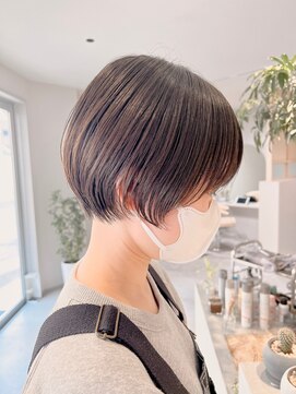 シンク(THYN°C) おしゃれ丸みショート