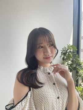 アリーズ(ALLYS) 透明感たっぷりダークブラウン◎