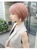 【Lond ambre】川村利幸/大人美人ショート×チョコレートカラー