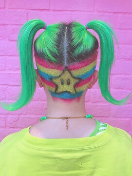 キャンディーシロップ(Candye Syrup) スーパースター刈り上げ