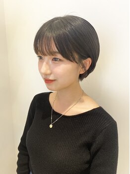 洗練されたスタイルが叶うBehive♪大人カジュアルな似合わせヘアならお任せ！お家でのお手入れも楽チンに☆