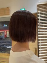 オーガニックエコ 川越(organic+eco)&nbsp;朝楽チン♪地毛風ストレートパーマ♪