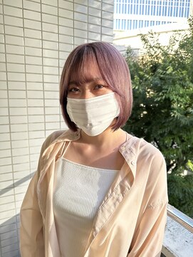 イロ(iiro) ピンクラベンダー/ピンクカラー/ラベンダーカラー