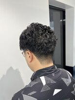 リバティシェアバーバー 銀座(LIBERTY SHARE BARBER)&nbsp;メンズショート/パーマ