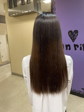 アンリップ ジー(salon unripG) h.i #酸性縮毛矯正