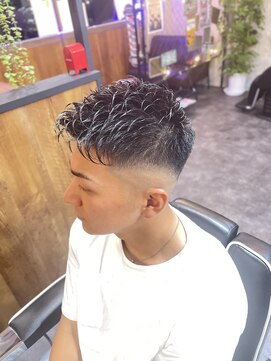 ゴブ 川口店(GOB) ミドルスキンフェード